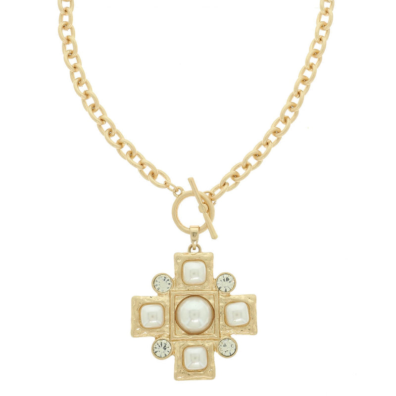 Paradise Pearl Necklace