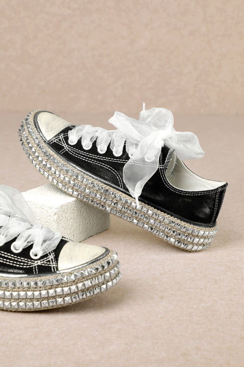 Be Bold Sneakers - Black