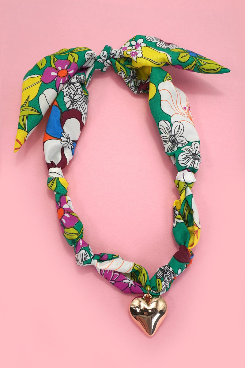Take Me To Hawaii Scarf Necklace