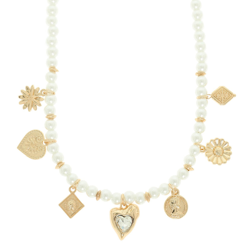 Be Graceful Pearl Necklace