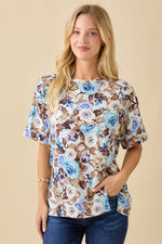 Instant Charm Top - Blue