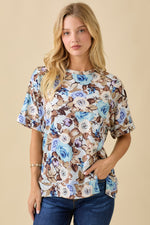 Instant Charm Top - Blue