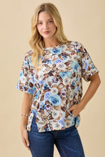 Instant Charm Top - Blue