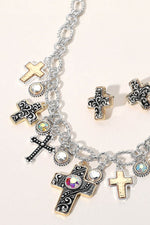 Amazing Grace Necklace + Earrings Set
