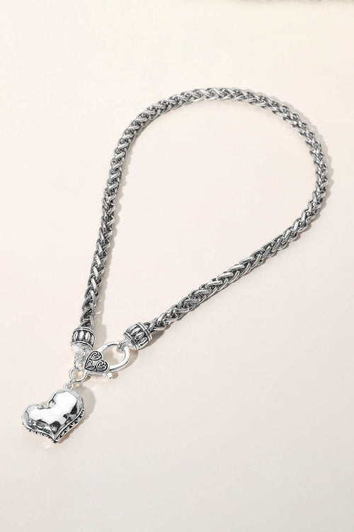 Saving Grace Heart Necklace