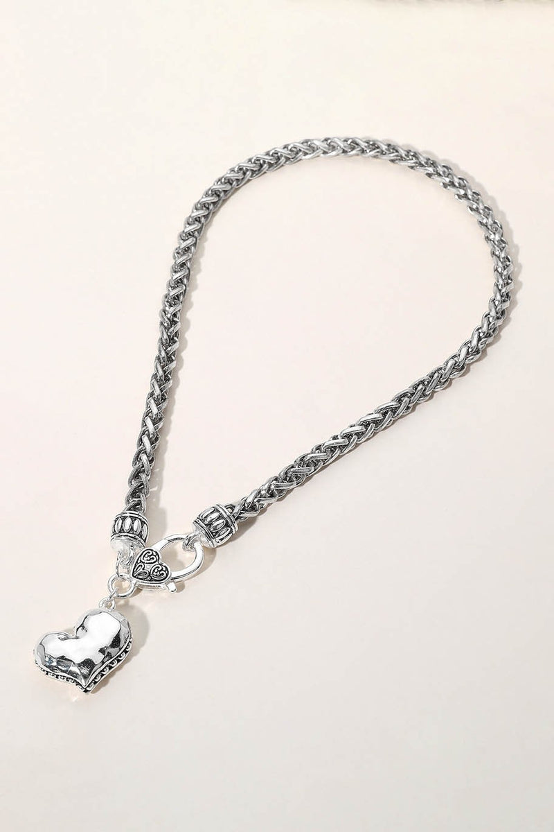 Saving Grace Heart Necklace