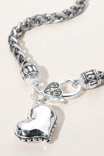 Saving Grace Heart Necklace