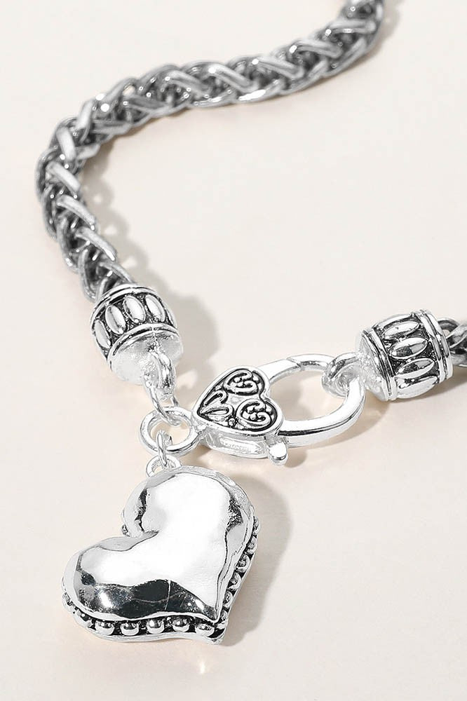 Saving Grace Heart Necklace