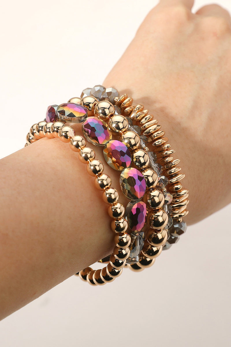 Volcano Mixed Bracelet Set
