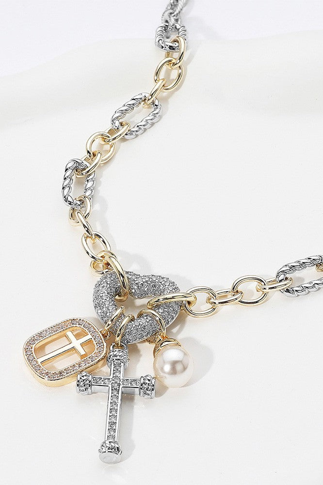 On The Right Path Necklace