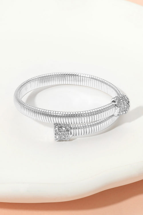 Rhinestone Wrap Bracelet