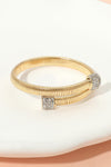 Rhinestone Wrap Bracelet