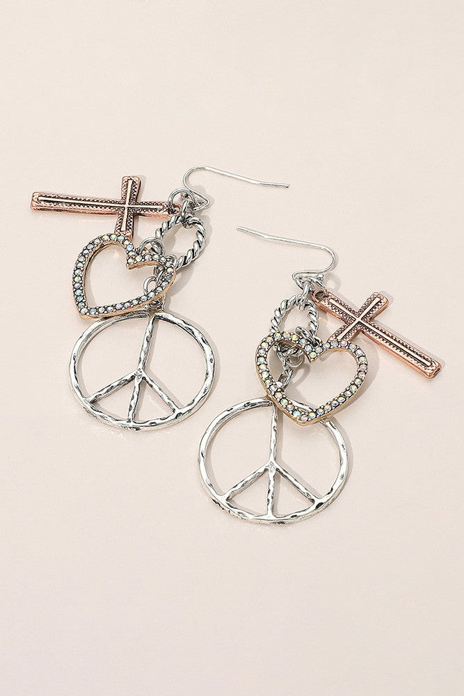Peace Earrings