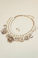 The Thought Of It Necklace