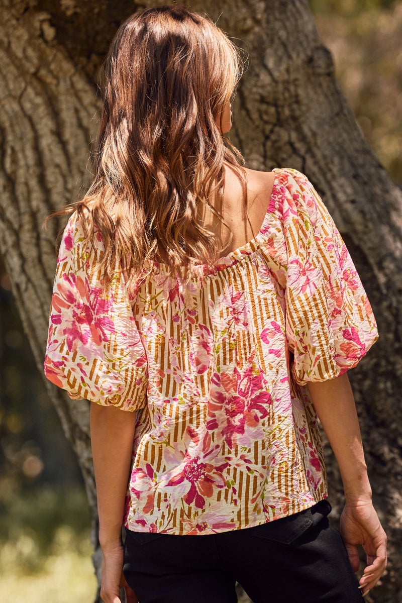 On The Verge Floral