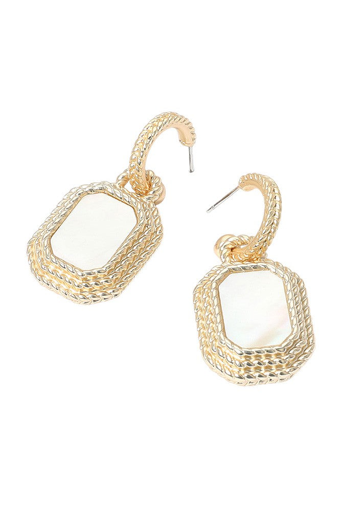 Mother Of Pearl Earrings