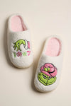 Cozy Up Grinch Slippers