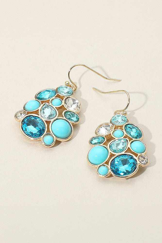 Across The Ocean Earrings