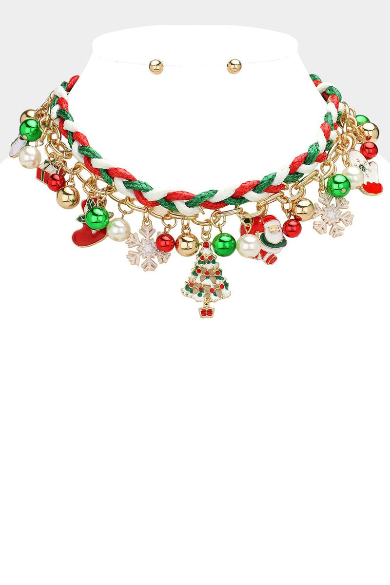 Christmas Charm Necklace