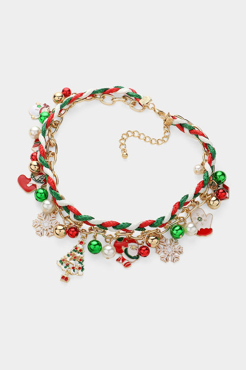 Christmas Charm Necklace