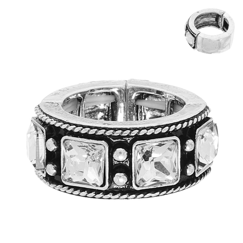 Square Stretch Ring