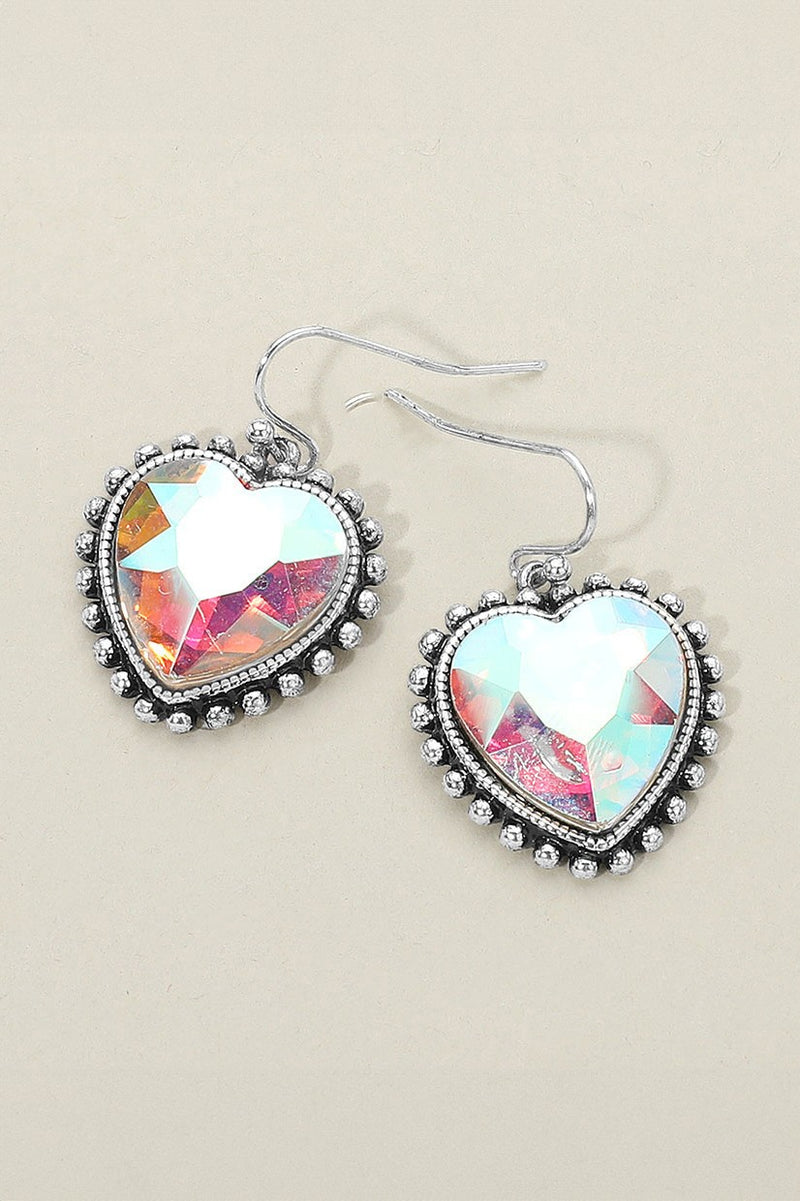 AB Heart Earrings DOORBUSTER