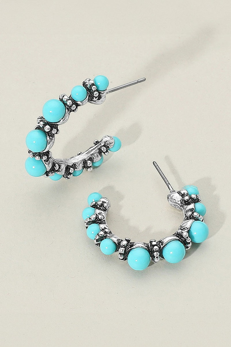 Turquoise Bubble Earrings
