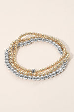 3  Bracelet Set Mixed