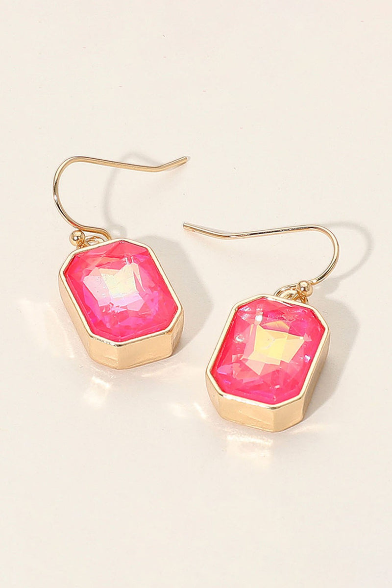 Glamorous Earrings - Pink