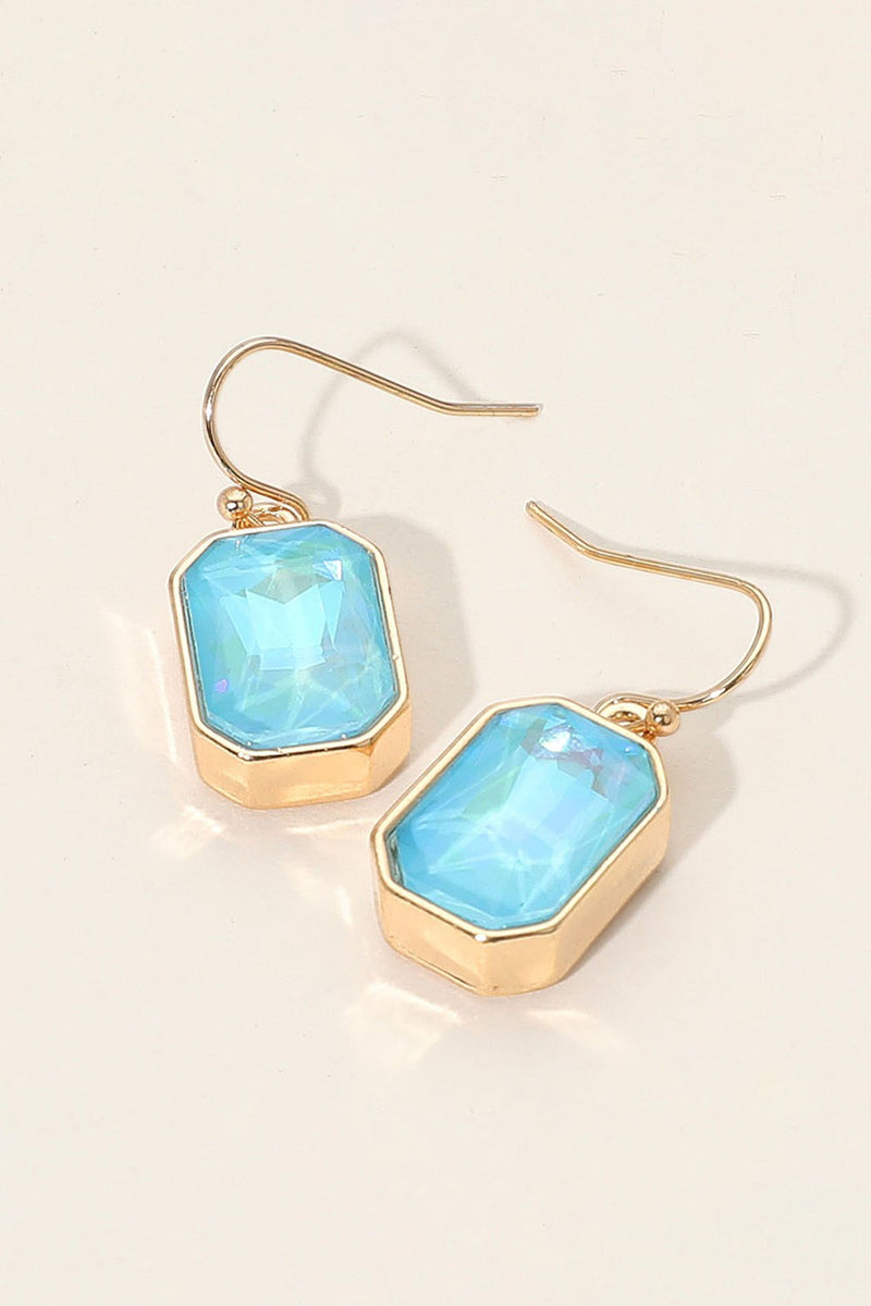 Glamorous Earrings - Turquoise