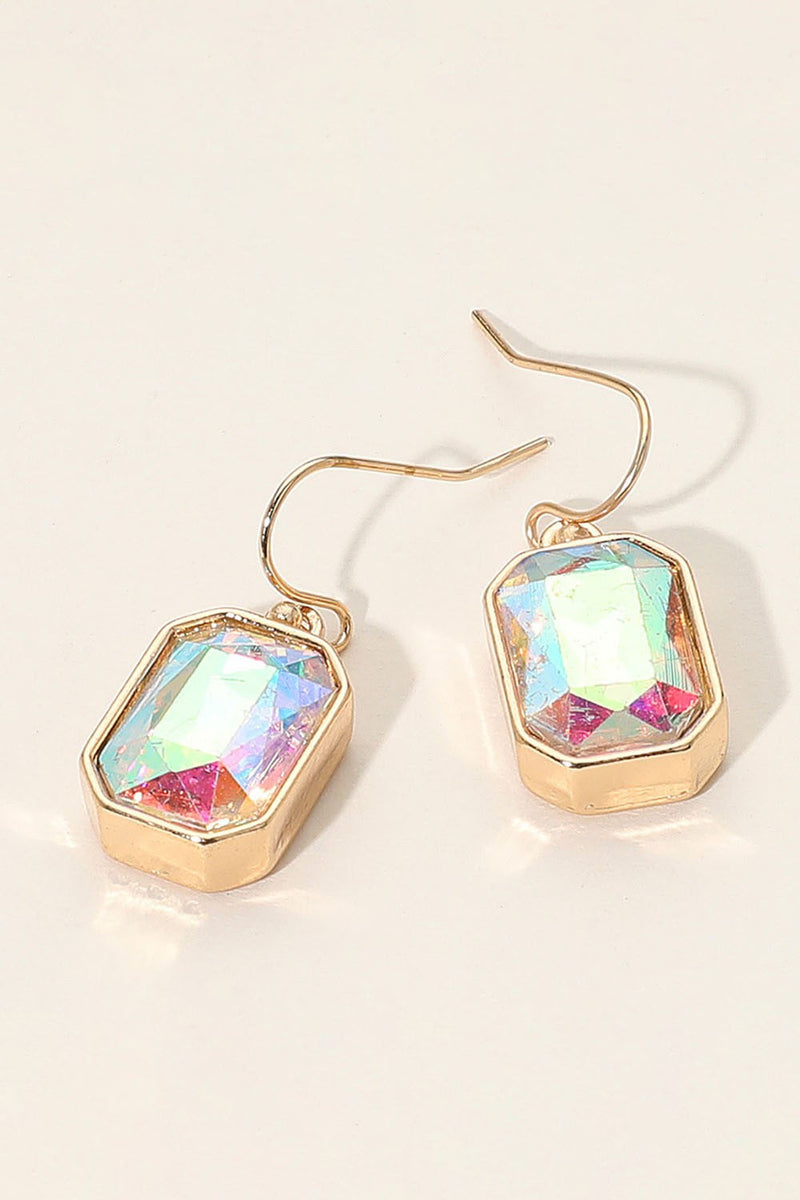 Glamouros Earrings - Gold AB