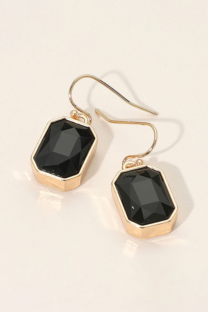 Glamorous Earrings - Black