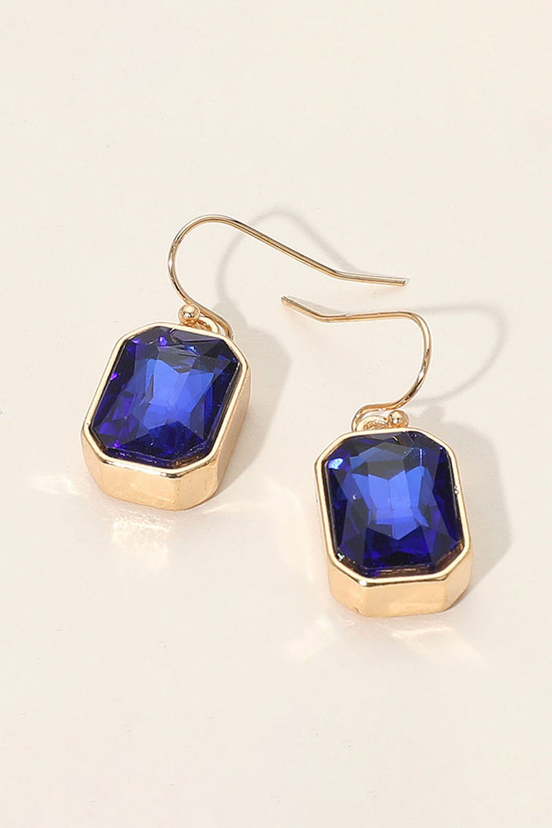 Glamorous Earrings - Blue