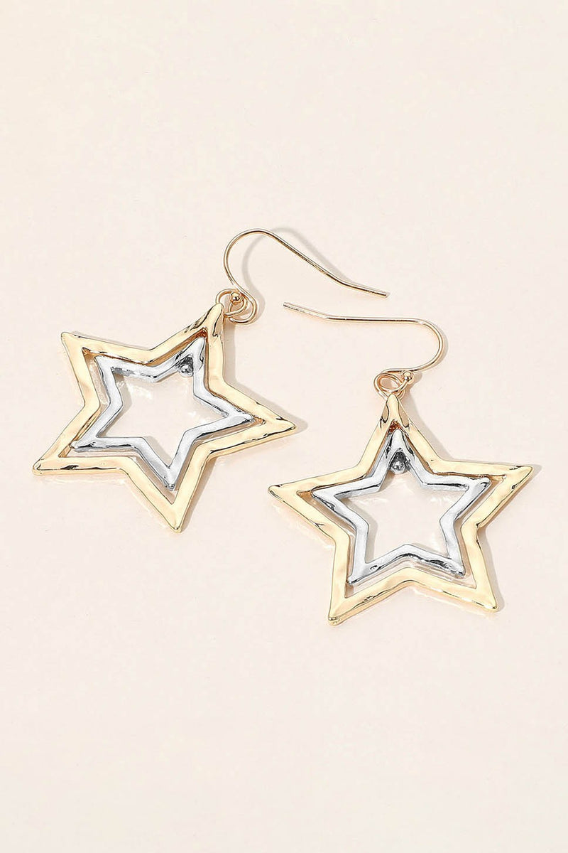 Charming Star Earrings