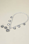 Katie Heart Necklace Set