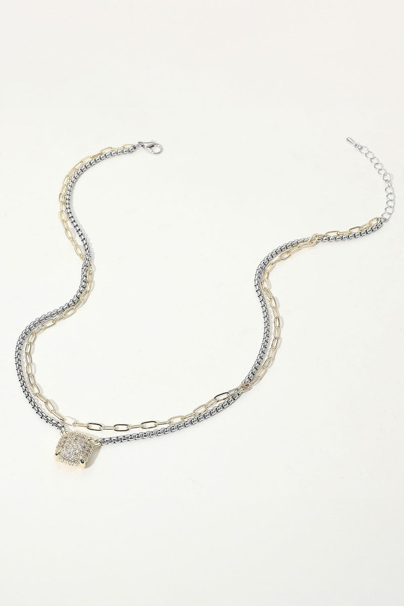 2nd Degree Layer Necklace