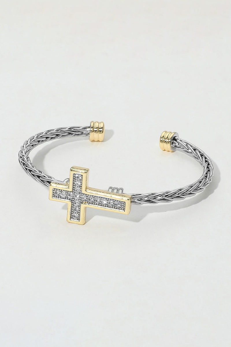 Mixed Cross Cuff