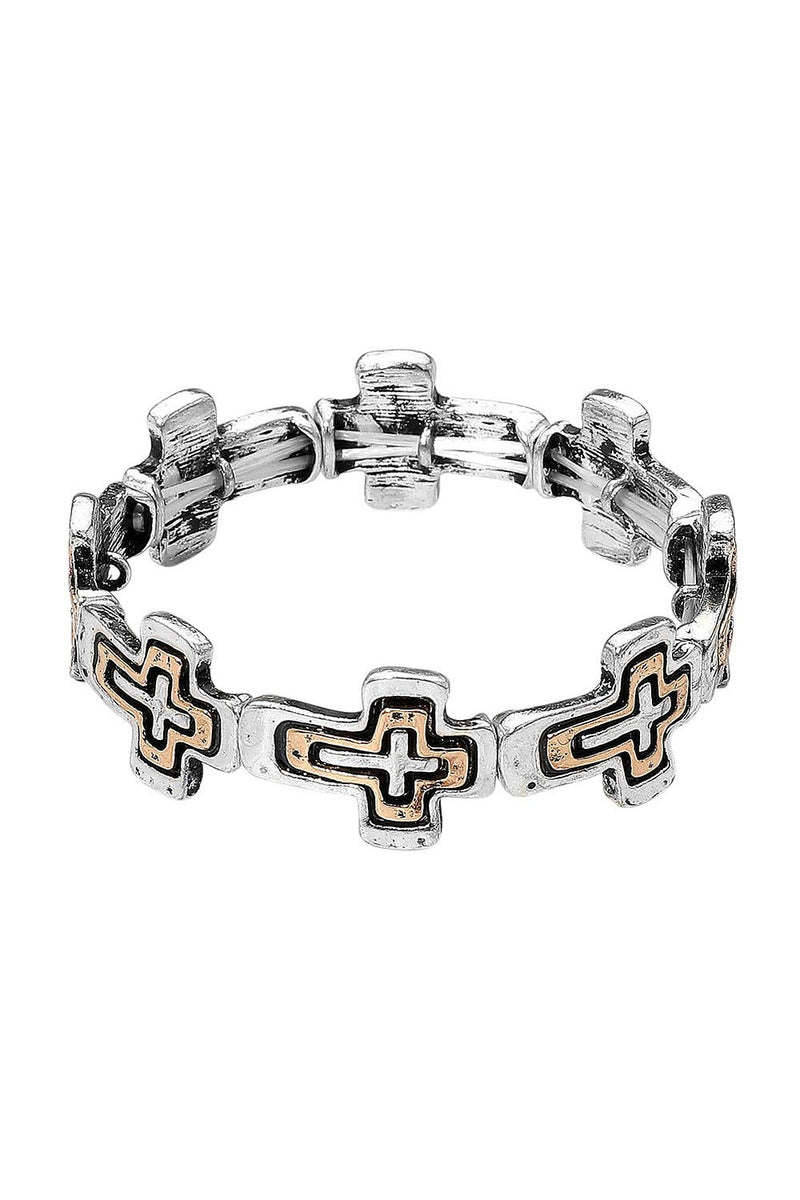 Testin The Waters Stretch Bracelet