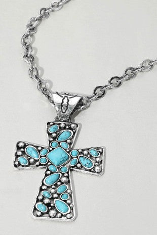 Meaningful Cross Necklace