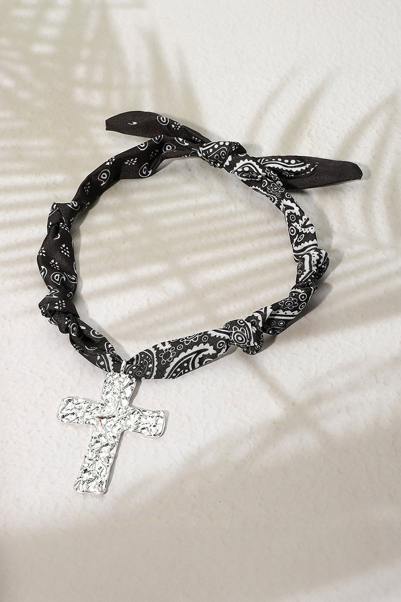 You Look Like You Love Me Cross Necklace
