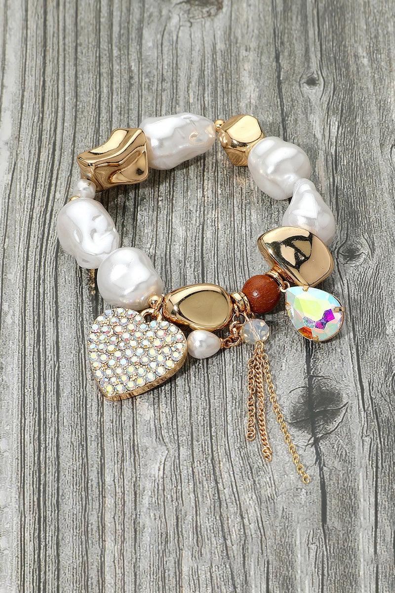 Take A Hike Stretch Charm Bracelet