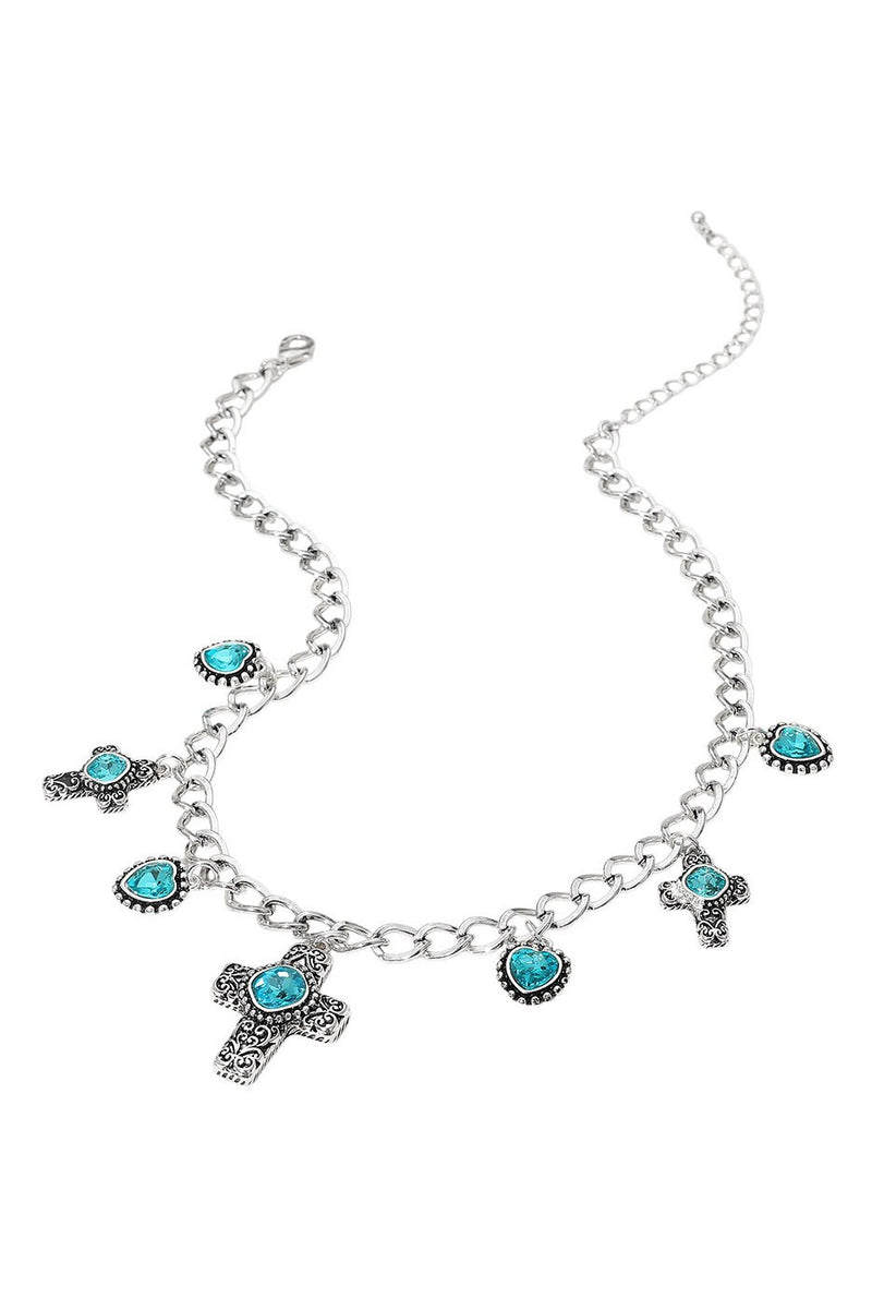 Besides You Necklace - Turquoise