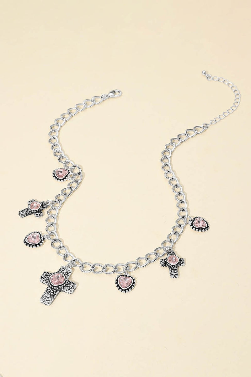 Besides You Necklace - Pink