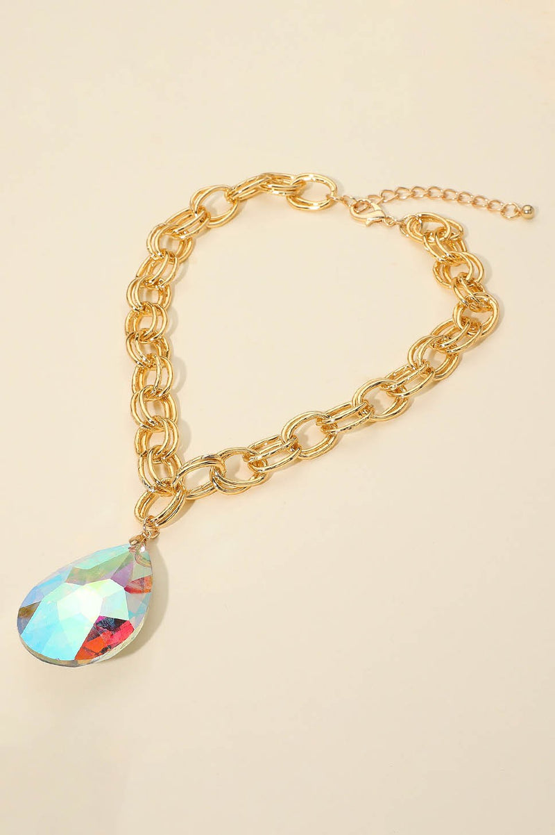Without A Doubt Necklace - AB