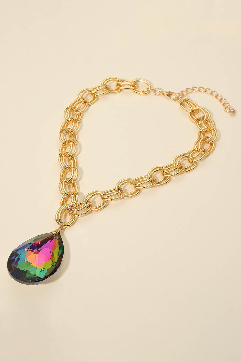 Without A Doubt Necklace - Volcano