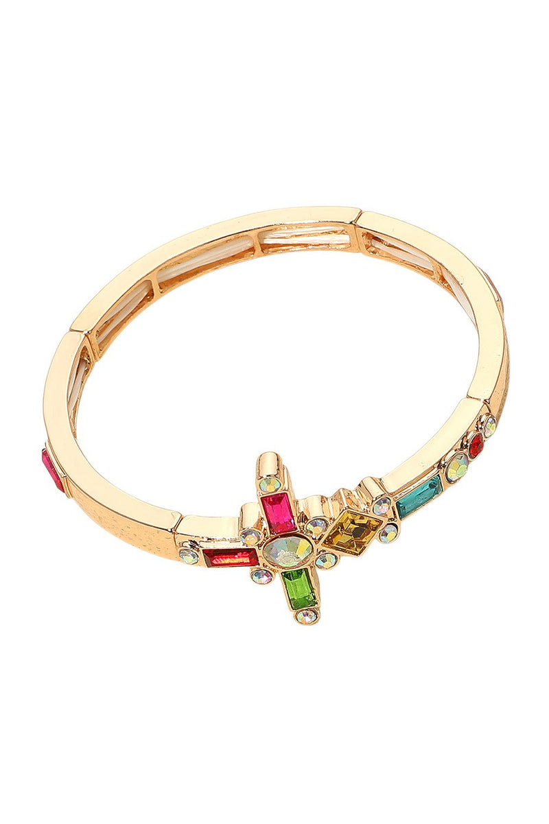 Just Crossing My Mind Stretch Bracelet