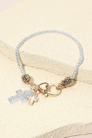 Elegance Charm Bracelet