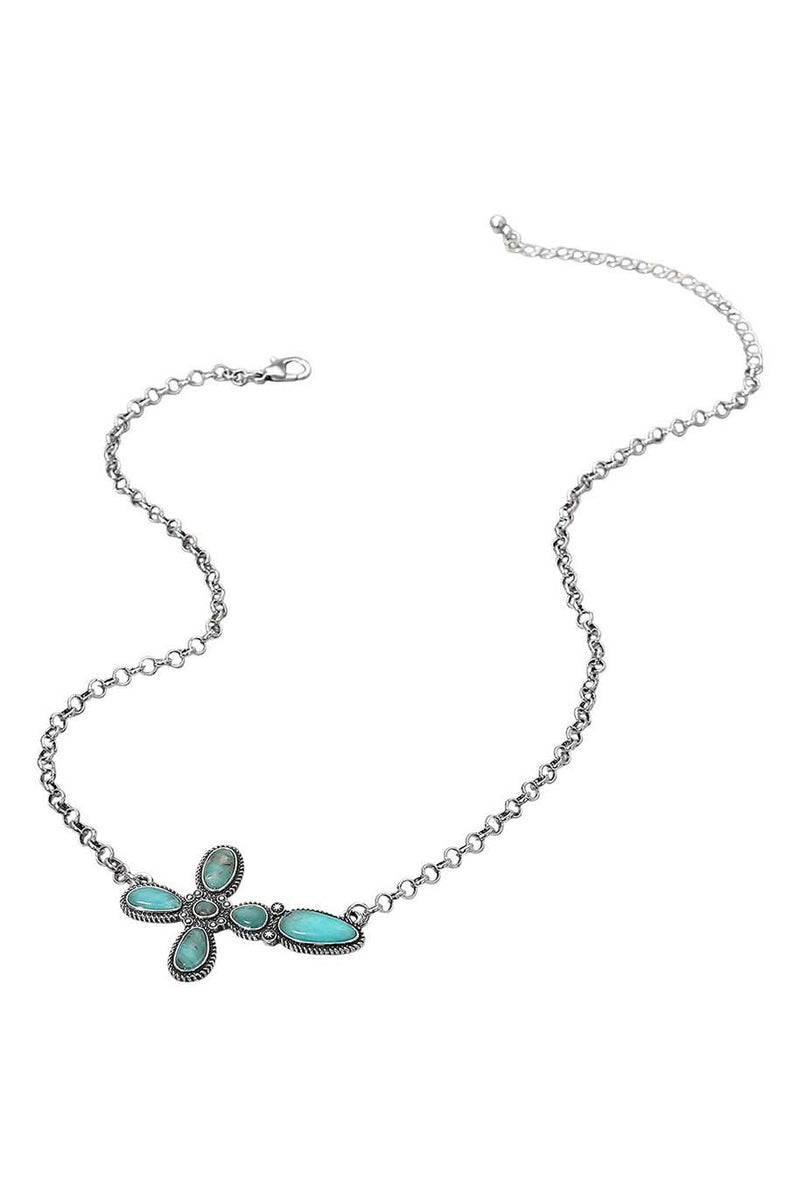 Doubtful Feelings Cross Necklace