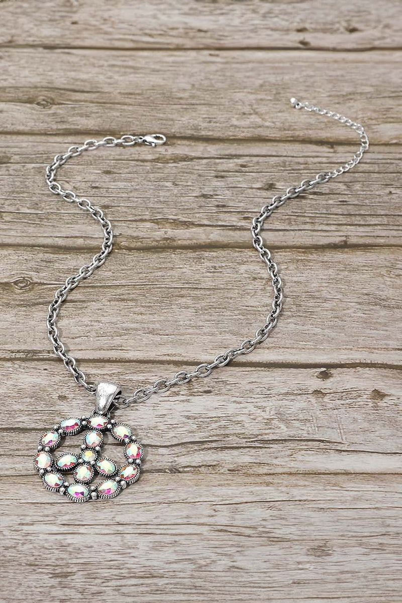AB Peace Necklace