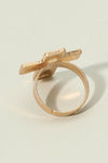 Vintage Cross Ring - Gold